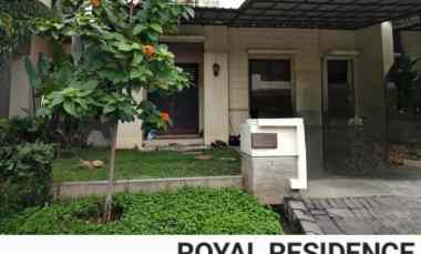 Murah Rp. 2 M-an Luas Dijual Rumah Royal Residence Semi Furnished - Lo