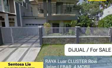 dijual rumah jalan royal residence