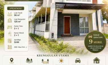 Dijual Rumah Royal Residence - Spesial View Danau - Raya Luar Cluster
