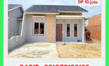 gambar dijual rumah jalan rumbai kota pekanbaru