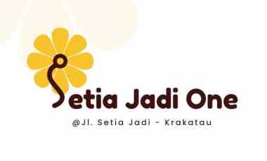 dijual rumah jalan setia jadi krakatau