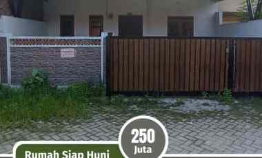 Dijual Rumah Shm Ready Tipe 45 Lokasi Sidomulyo Pasar 9 Tembung