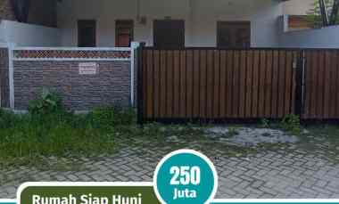 dijual rumah jalan sidomulyo pasar 9