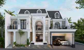 Modern Mewah Rumah Impian di Jalan Soekarno Hatta Pekanbaru