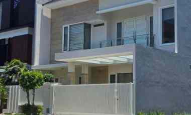 Murah LUAS 240 m2 Dijual Rumah Citraland Somerset - Golf Avenue Suraba