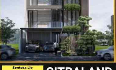 dijual rumah jalan south emerald mansion