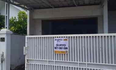 dijual rumah jalan sultan