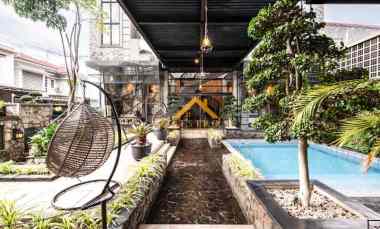 dijual rumah jalan suluh fully