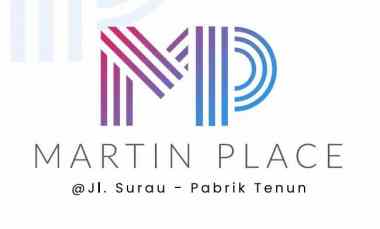 Jual Townhouse Komllek Martin Place Jalan Surau - Pabrik Tenun Medan
