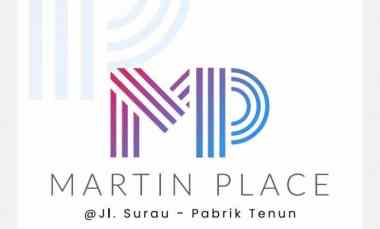 Jual Townhouse Komplek Martin Place Jalan Surau - Pabrik Tenun - Sekip