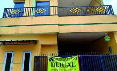 dijual rumah jalan swadaya