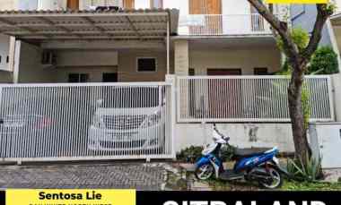 dijual rumah jalan taman internasional