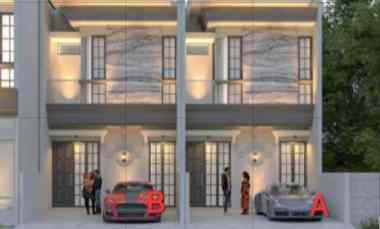 1 Milyar-an Rumah Baru Taman Pondok Indah Wiyung dekat Pakuwon Mall