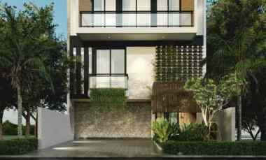 dijual rumah jalan taman puspa raya