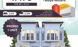 Special Price Rumah Dua Lantai Classic Modern di Tembalang Semarang