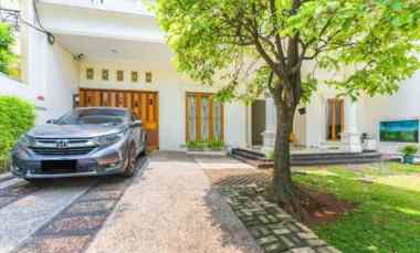 Rumah Mewah Areal Pusat Kota Tanah Abang Abdul Muis Jakarta Pusat