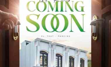 dijual rumah jalan taut tempuling