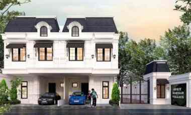 Jual Rumah Komplek Bukit Barisan Village 2 - Gang Tertib - Krakatau