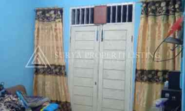 dijual rumah jalan terusan gang sidodame