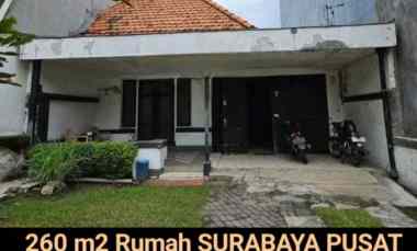 dijual rumah jalan trunojoyo