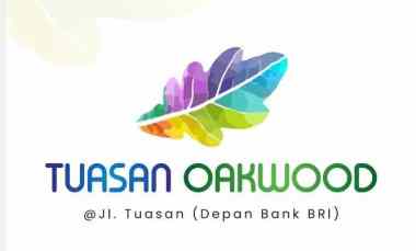 Jual Townhouse Komplek Tuasan Oakwood Lokasi Bisnis, Kawasan Ramai