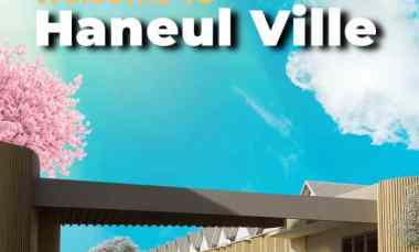 dijual rumah jalan waru parung bogor