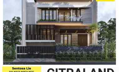 Rumah Baru Citraland Waterfront Bonus SEMI Furniture New dekat Uc, PTC