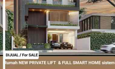 dijual rumah jalan waterfront citraland