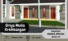 Rumah Baru SHM Area Pedesaan Asri dekat Bandara YIA Kulon Progo