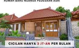 Rumah di Jogja Area Pedesaan Asri Kulon Progo dekat Bandara YIA Wates