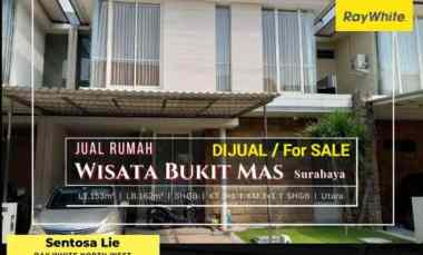 Dijual Rumah Wisata Bukit Mas 2 Du Lyon Surabaya Barat Full Furnished