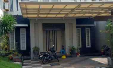 Murah LUAS Rumah Wisata Bukit Mas 2 Palais De Luxemburg SEMI Furnished