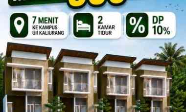 dijual rumah jalan wonosalam timur