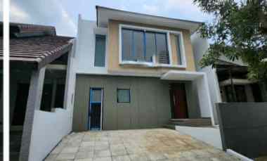 Dijual Rumah Baru Woodland Citraland Surabaya Barat TerMURAH LUAS