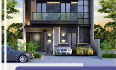 dijual rumah jalan woodland citraland