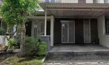 dijual rumah jalan woodland citraland