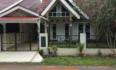 dijual rumah jalan wortel griya loka bsd