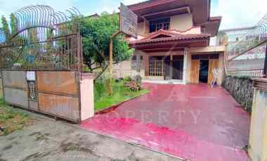 Peluang Emas Rumah Mewah Jalan Utama, Sangat Cocok Kantor, Usaha