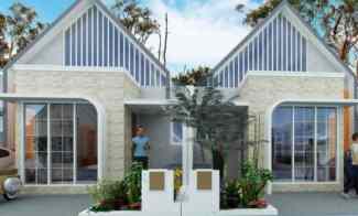 Rumah Villa Super Nyaman Strategis di Junrejo Kota Batu