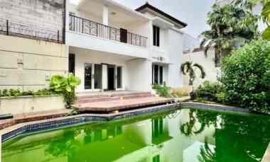 Hunian Prestisius Kemang, LT 540 M LB 577 M Private Pool