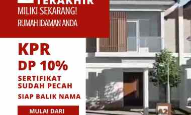 dijual rumah jambidan