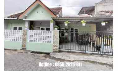 dijual rumah jambidan banguntapan bantul