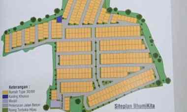 On The Progres Rumah Subsidi di Jabungan Banyumanik Semarang