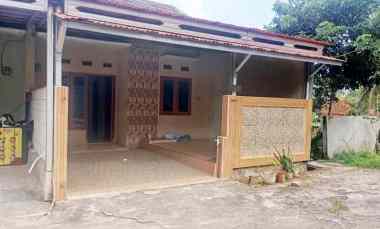 dijual rumah jampang kemang bogor