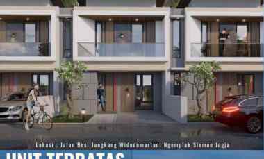 dijual rumah jangkang widodomartani
