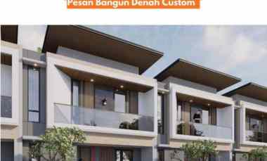 Rumah Dijual Jogja Pesan Bangun Denah Custom Bayar Bertahap 8x
