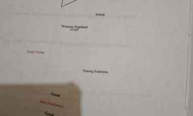 dijual rumah jantung kota purbalingga jawa tengah