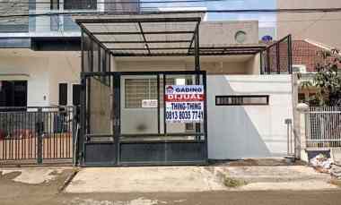 dijual rumah janur asri kelapa gading