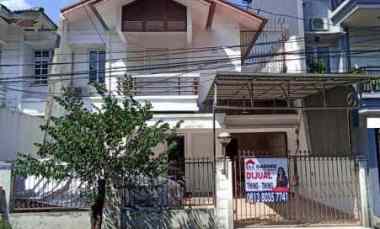 dijual rumah janur elok kelapa gading