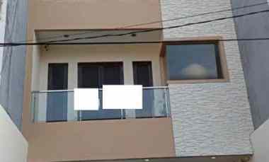 dijual rumah janur hijau kelapa gading